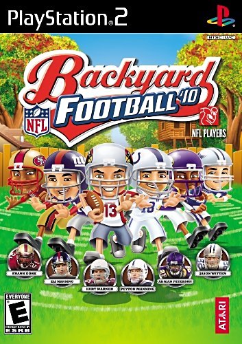 Backyard Football '10 box art