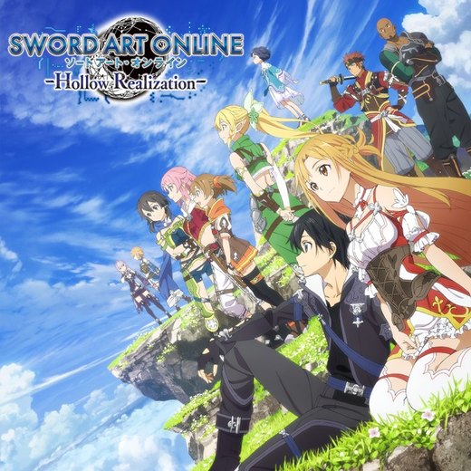 Sword Art Online: Hollow Realization box art