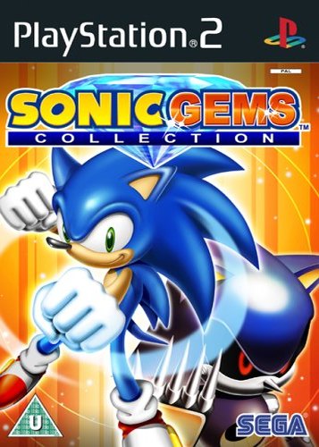 Sonic Gems Collection box art