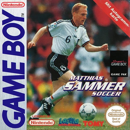 Matthias Sammer Soccer box art