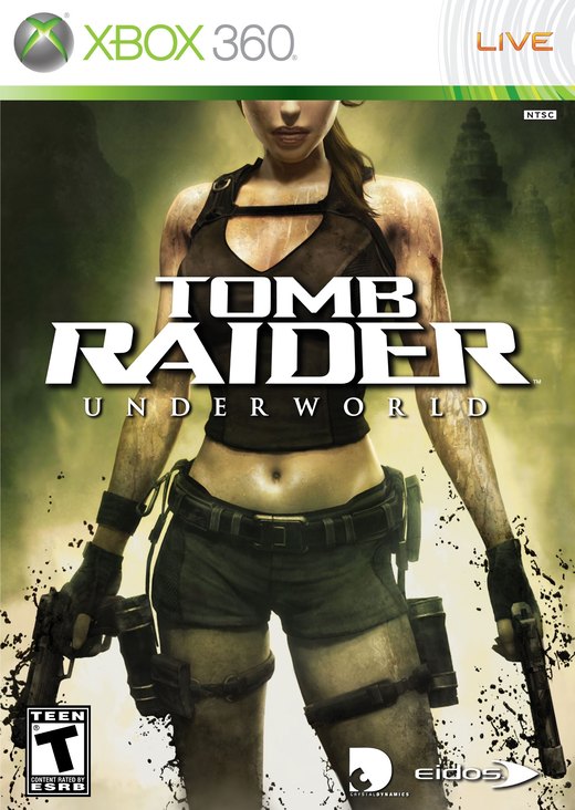 Tomb Raider: Underworld box art