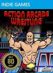 Action Arcade Wrestling box art