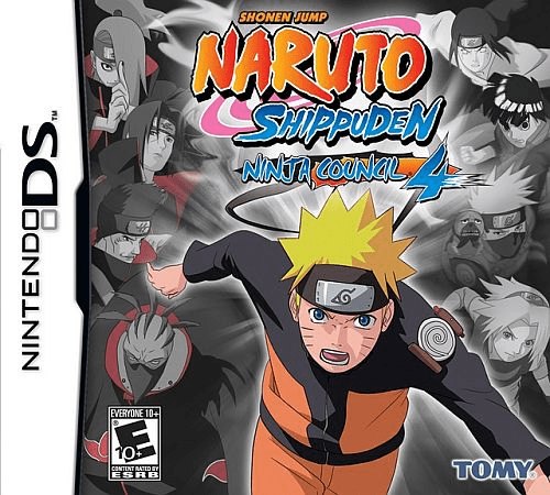 Naruto Shippuden: Ninja Council 4 box art