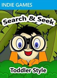 Search and Seek: Toddler Style box art