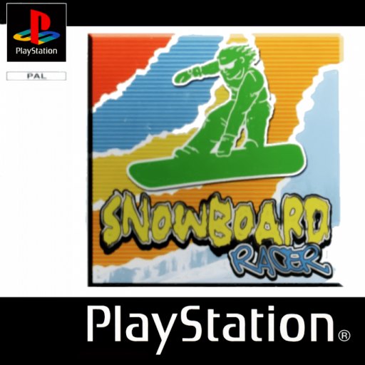 Snowboard Racer box art