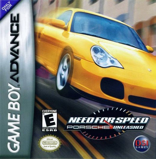 Need for Speed: Porsche Unleashed box art