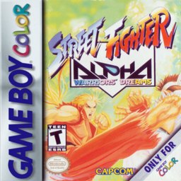 Street Fighter Alpha: Warriors' Dreams box art