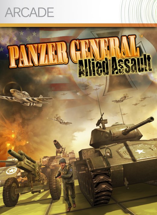 Panzer General: Allied Assault box art