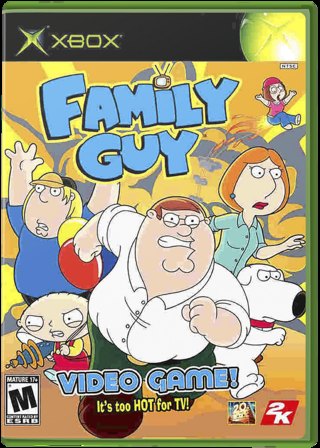 Family Guy Video Game! box art