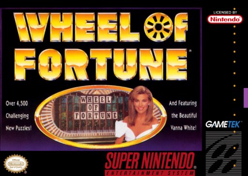 Wheel of Fortune box art