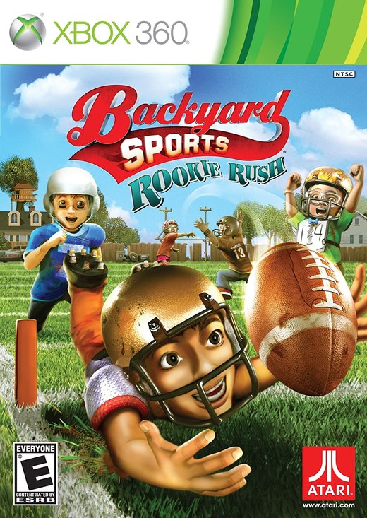 Backyard Sports: Rookie Rush box art