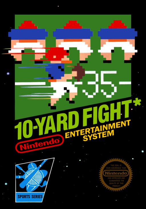 10-Yard Fight box art