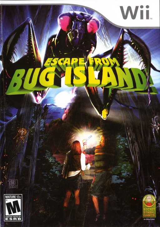 Escape from Bug Island box art