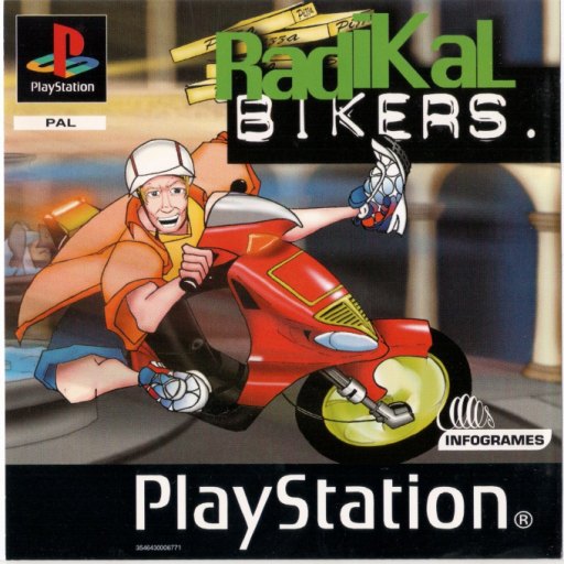 Radikal Bikers box art