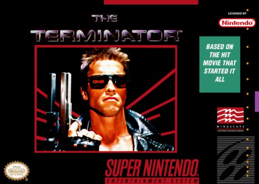 The Terminator box art