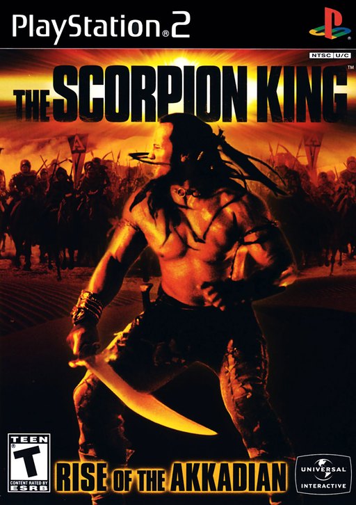 The Scorpion King: Rise of the Akkadian box art