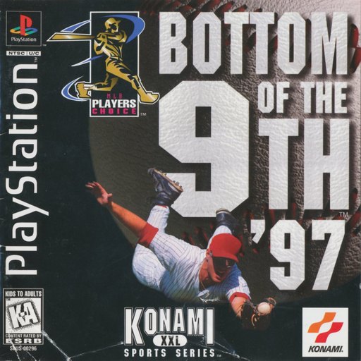 Bottom of the 9th '97 box art