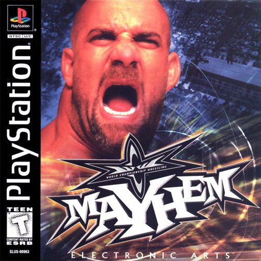 WCW Mayhem box art