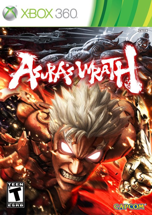 Asura's Wrath box art