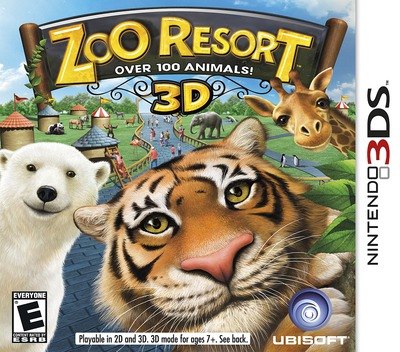 Zoo Resort 3D box art