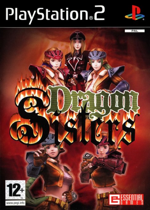 Dragon Sisters box art