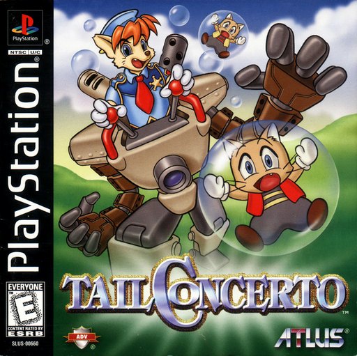 Tail Concerto box art