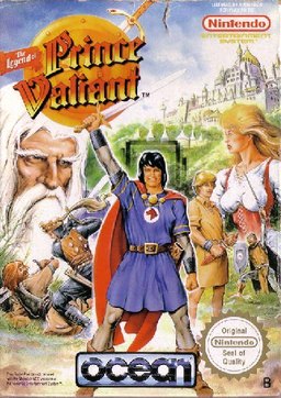 The Legend of Prince Valiant box art