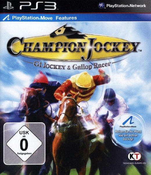 Champion Jockey: G1 Jockey & Gallop Racer box art