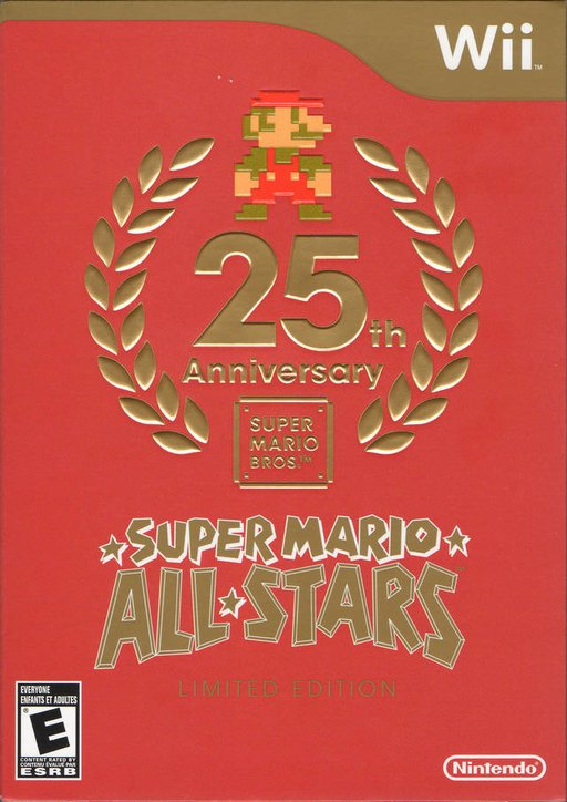 Super Mario All-Stars box art