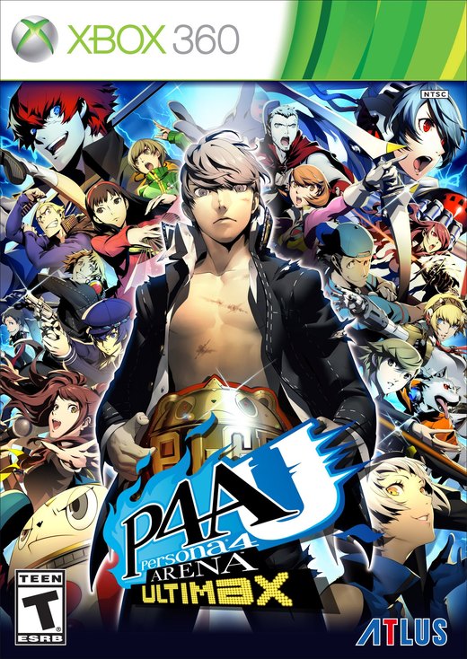 Persona 4 Arena Ultimax box art