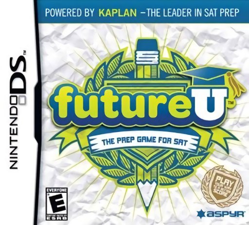 futureU: The Prep Game for SAT box art