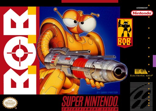 B.O.B. box art