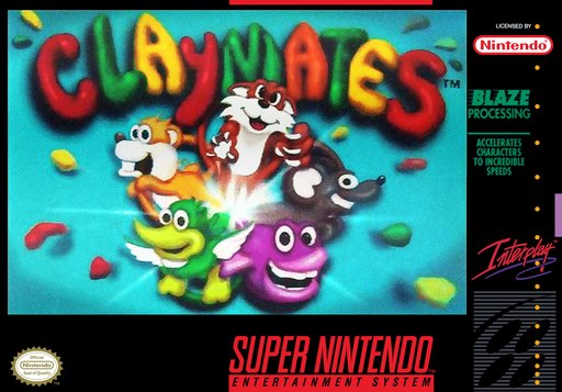 Claymates box art