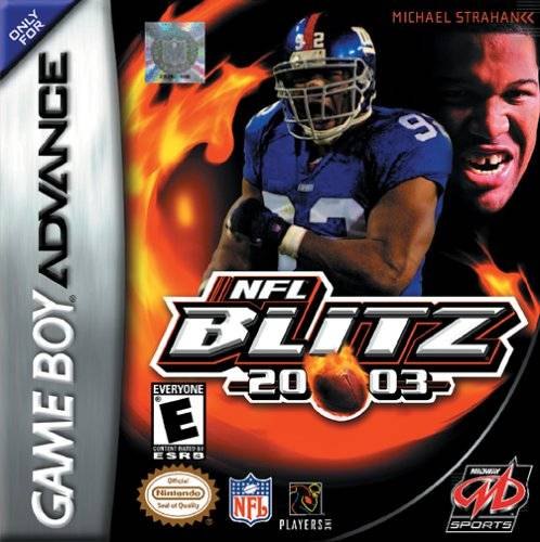 NFL Blitz 2003 box art