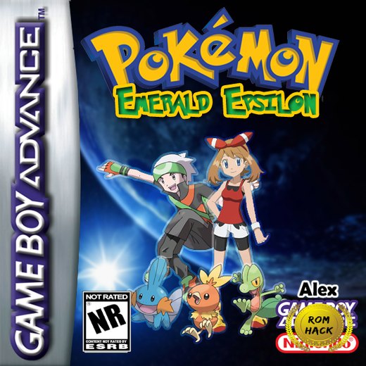 Pokémon Emerald Epsilon box art
