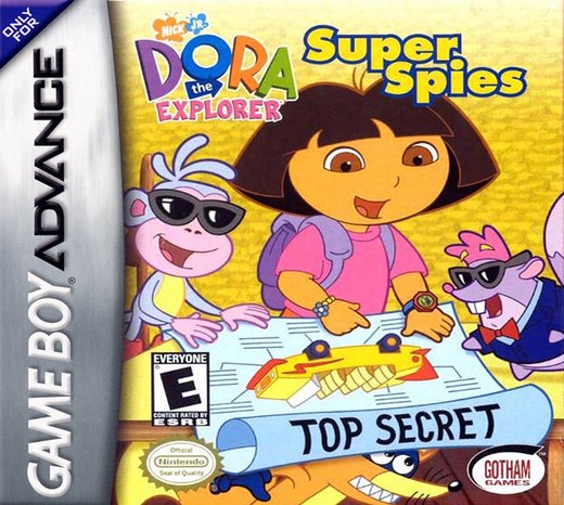 Dora the Explorer: Super Spies box art