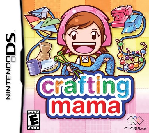 Crafting Mama box art