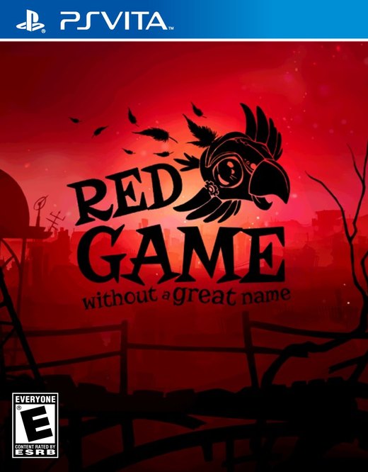 Red Game Without a Great Name box art