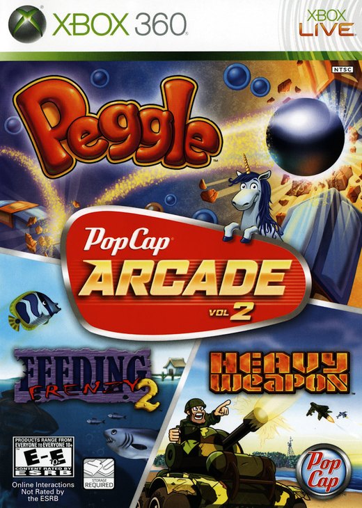 PopCap Arcade Vol 2 box art