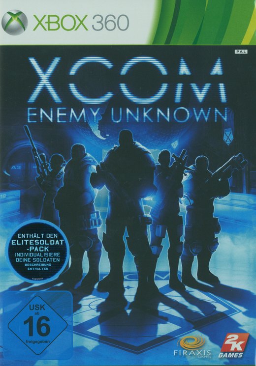 XCOM: Enemy Unknown box art
