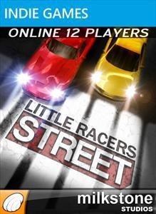 Little Racers STREET box art
