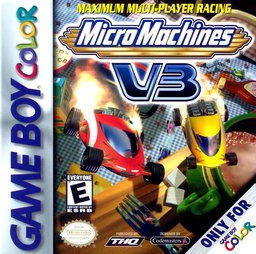 Micro Machines V3 box art