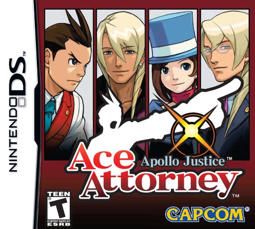 Apollo Justice: Ace Attorney box art