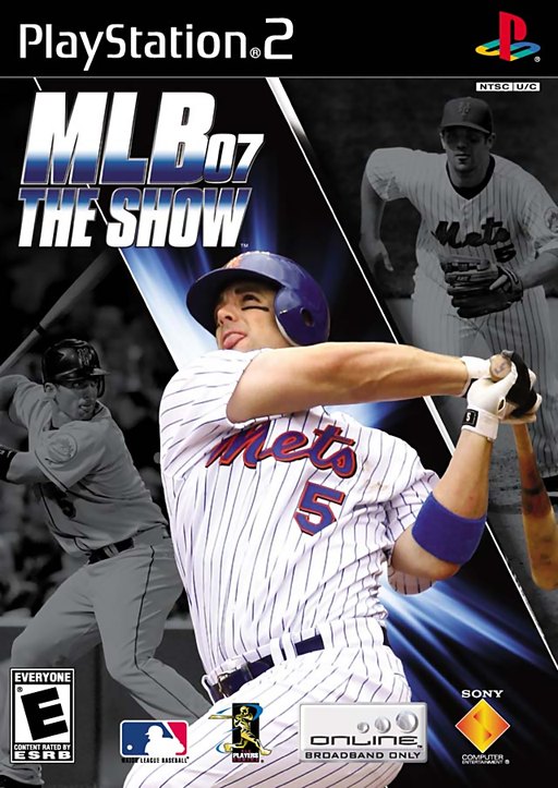 MLB 07: The Show box art