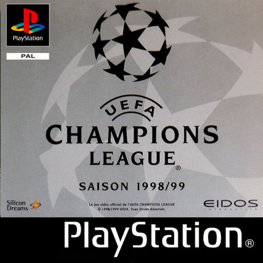 UEFA Champions League: Saison 1998-99 box art