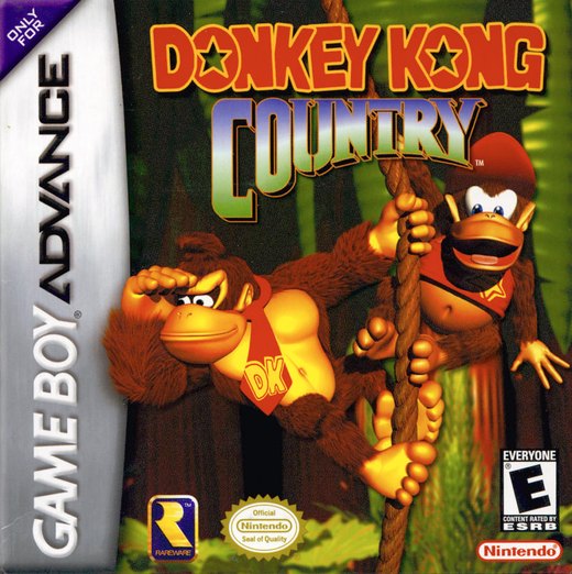 Donkey Kong Country box art
