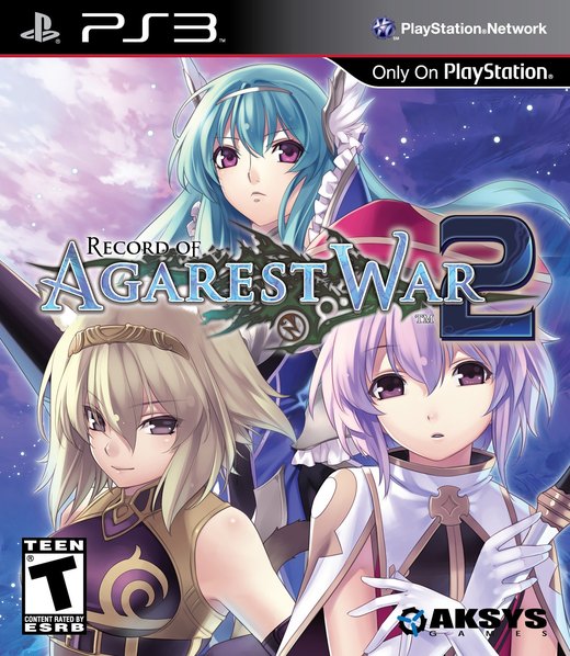 Record of Agarest War 2 box art