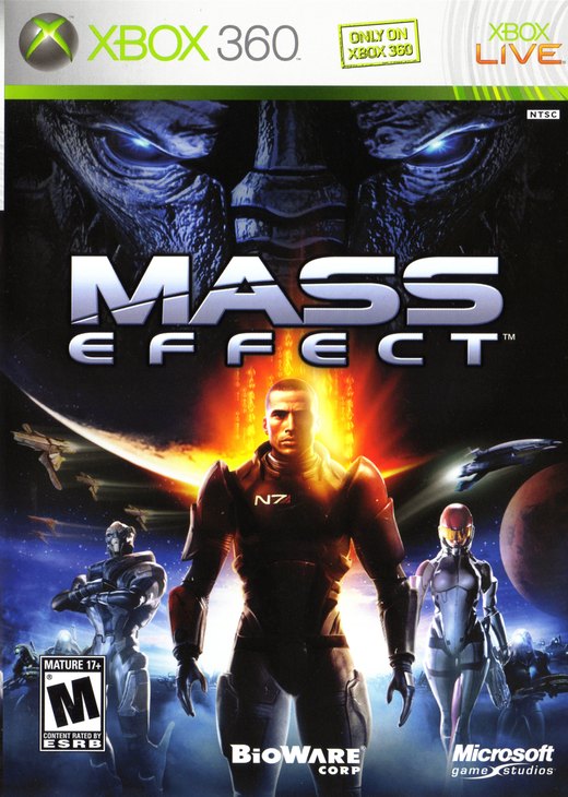 Mass Effect box art