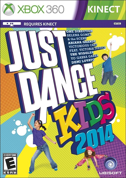 Just Dance: Kids 2014 box art