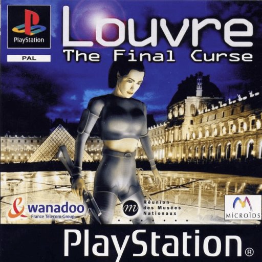 Louvre: The Final Curse box art